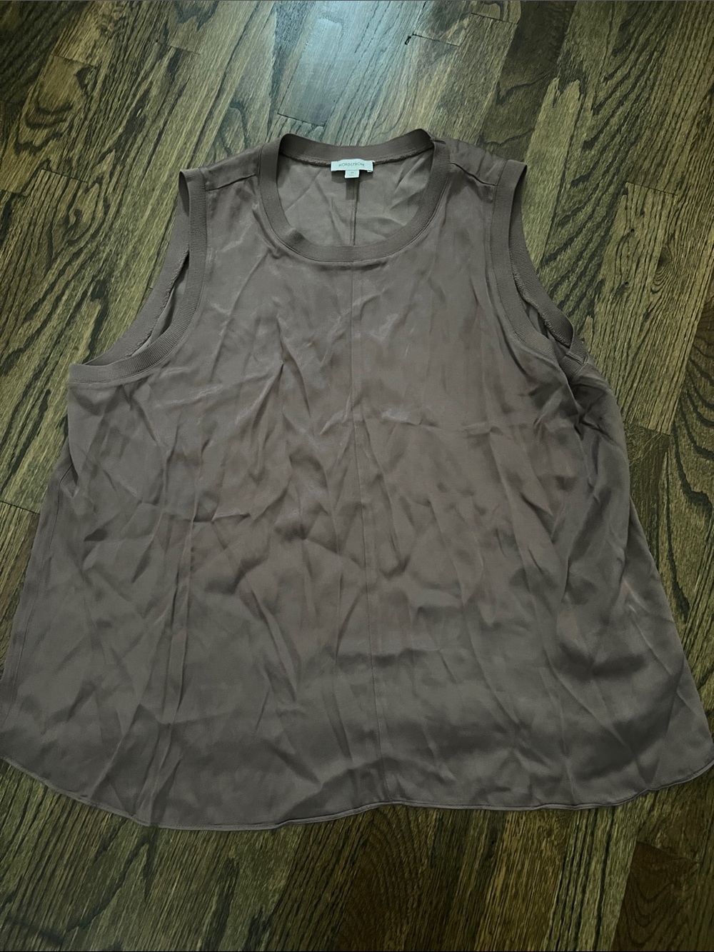 Nordstrom viscose sleeveless blouse 2X
